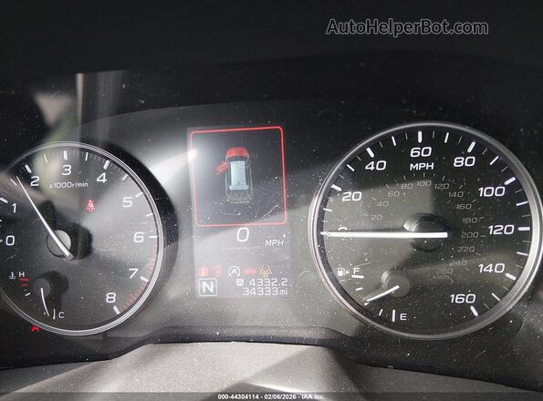 4S4BTALC2R3142398 2024 SUBARU OUTBACK Silver 