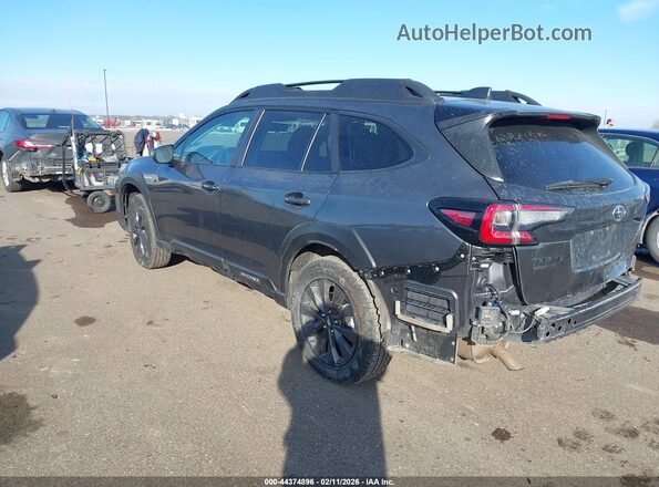4S4BTALC5S3250536 2025 SUBARU OUTBACK Gray Հետևի ձախ