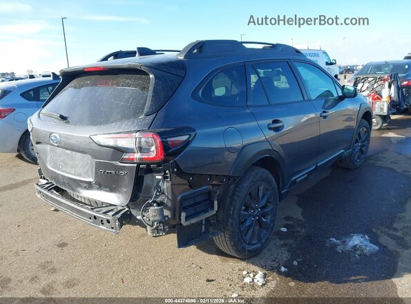 4S4BTALC5S3250536 2025 SUBARU OUTBACK Gray Հետևի աջ