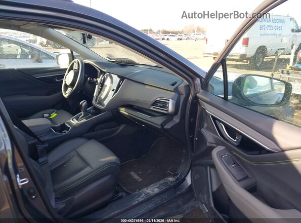4S4BTALC5S3250536 2025 SUBARU OUTBACK Gray Սալոնի դիմացի տեսք