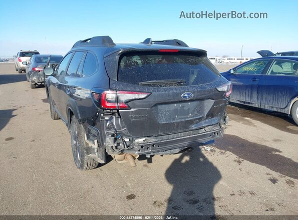 4S4BTALC5S3250536 2025 SUBARU OUTBACK Gray Դիմացի տեսք