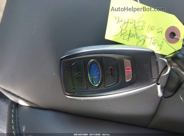 4S4BTALC5S3250536 2025 SUBARU OUTBACK Gray Առջևի վահանակի տեսք