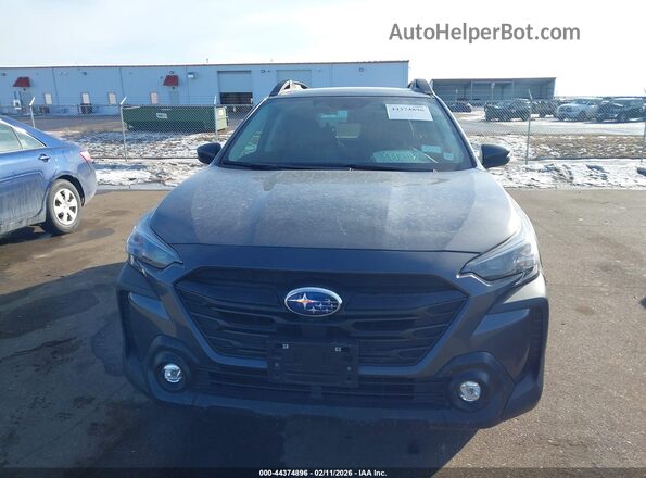 4S4BTALC5S3250536 2025 SUBARU OUTBACK Gray Սարքավորումների վահանակի տեսք