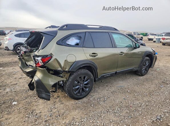 4S4BTALC8S3329649 2025 SUBARU OUTBACK Green Հետևի աջ