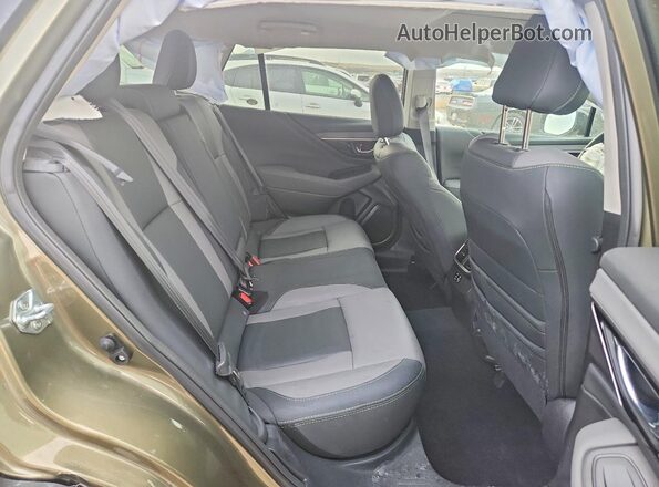 4S4BTALC8S3329649 2025 SUBARU OUTBACK Green Հետևի նստատեղերի տեսք