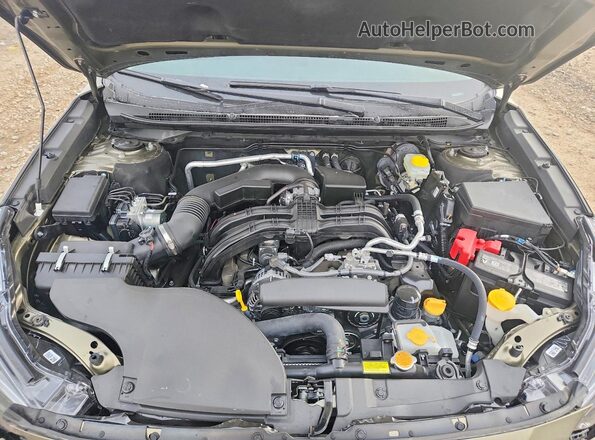 4S4BTALC8S3329649 2025 SUBARU OUTBACK Green Սալոնի հետևի տեսք
