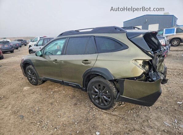 4S4BTALC8S3329649 2025 SUBARU OUTBACK Green Հետևի ձախ