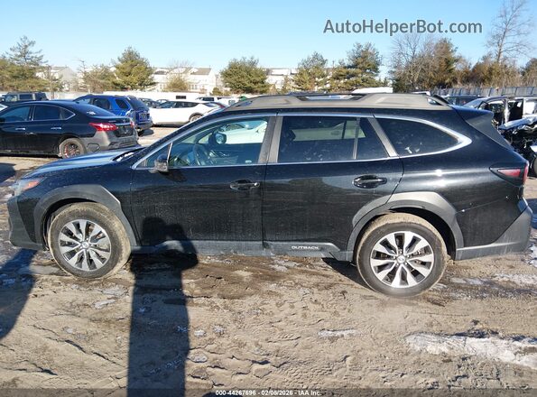 4S4BTAMC1R3246296 2024 SUBARU OUTBACK Black 360 interior view