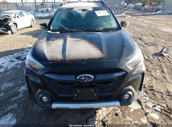 4S4BTAMC1R3246296 2024 SUBARU OUTBACK Black Instrument cluster view