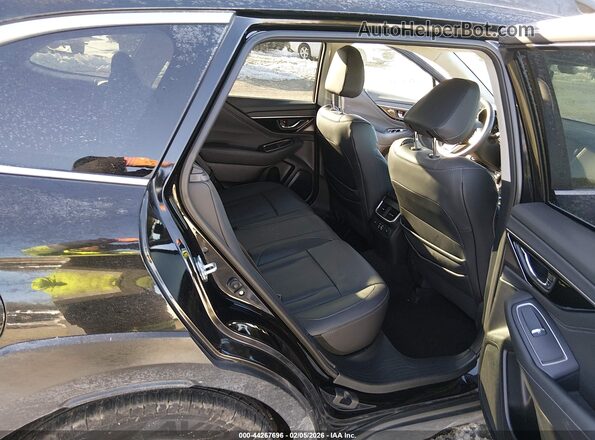 4S4BTAMC1R3246296 2024 SUBARU OUTBACK Black VIN sticker view