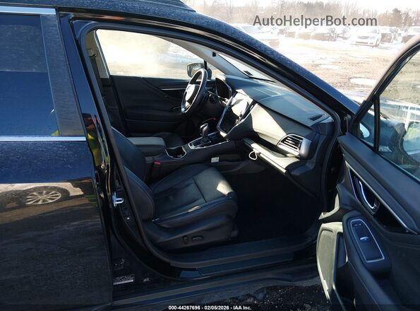 4S4BTAMC1R3246296 2024 SUBARU OUTBACK Black Front interior view