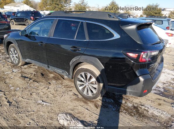 4S4BTAMC1R3246296 2024 SUBARU OUTBACK Black Rear left