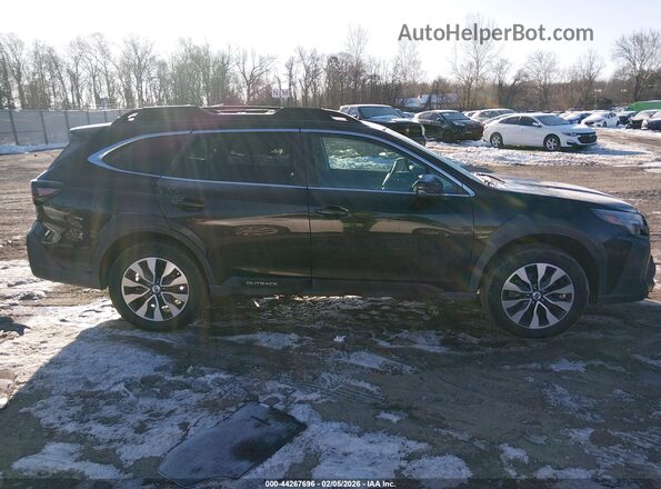 4S4BTAMC1R3246296 2024 SUBARU OUTBACK Black Rear interior view