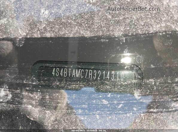4S4BTAMC7R3214310 2024 SUBARU OUTBACK Purple Widok komory silnika