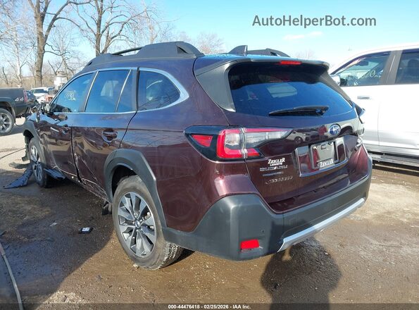 4S4BTAMC7R3214310 2024 SUBARU OUTBACK Purple Tył lewy