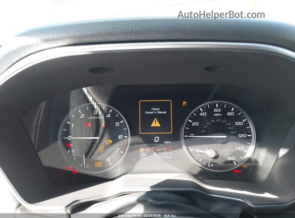 4S4BTAMC7R3214310 2024 SUBARU OUTBACK Purple Widok tylnych siedzeń