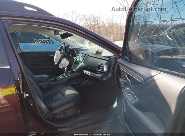 4S4BTAMC7R3214310 2024 SUBARU OUTBACK Purple Widok wnętrza z przodu