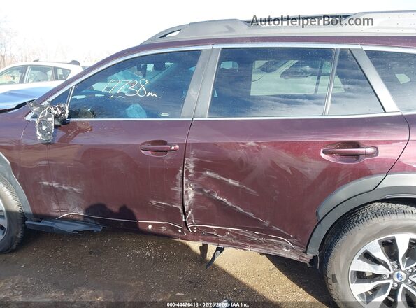 4S4BTAMC7R3214310 2024 SUBARU OUTBACK Purple Widok wnętrza 360 stopni