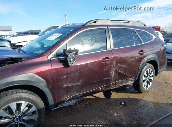 4S4BTAMC7R3214310 2024 SUBARU OUTBACK Purple 