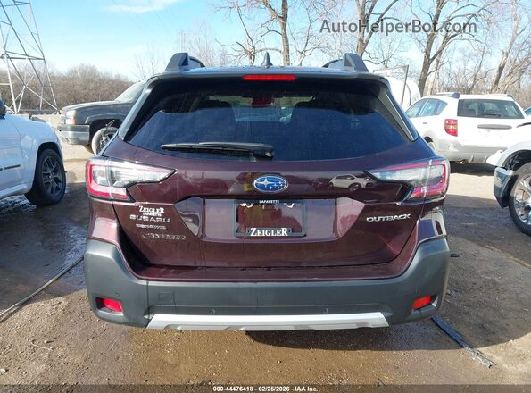 4S4BTAMC7R3214310 2024 SUBARU OUTBACK Purple 