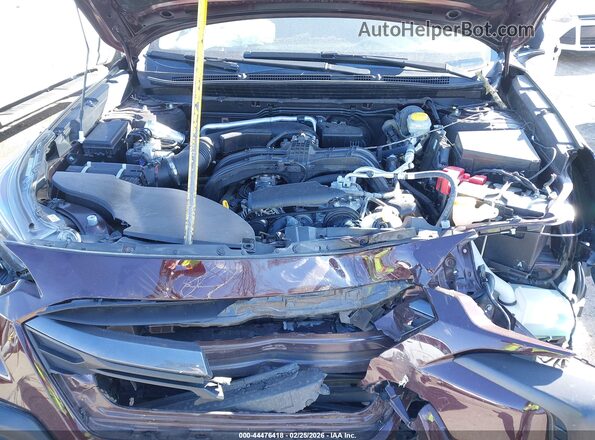 4S4BTAMC7R3214310 2024 SUBARU OUTBACK Purple Widok z tyłu