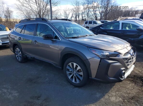 4S4BTANC0R3204409 2024 SUBARU OUTBACK Коричневый Передняя правая четверть