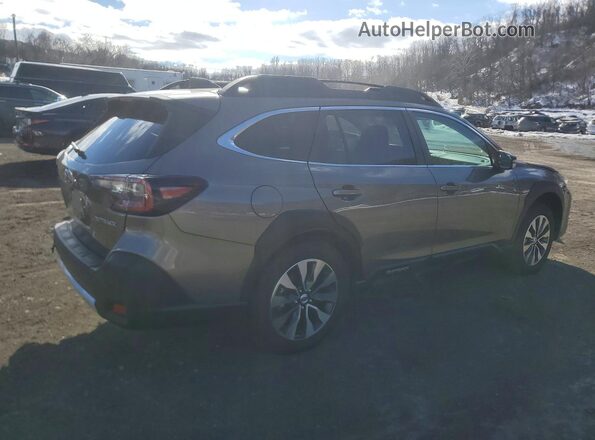 4S4BTANC0R3204409 2024 SUBARU OUTBACK Коричневый Задняя правая четверть