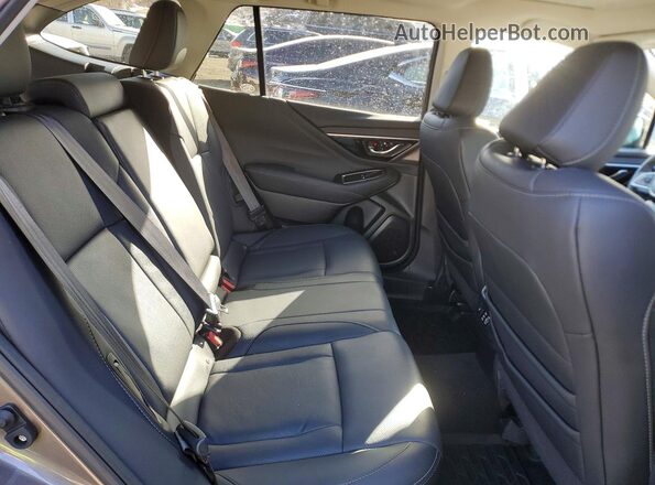 4S4BTANC0R3204409 2024 SUBARU OUTBACK Коричневый Вид задних сидений