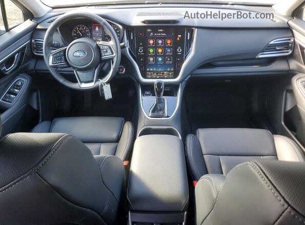 4S4BTANC0R3204409 2024 SUBARU OUTBACK Коричневый Вид панели приборов