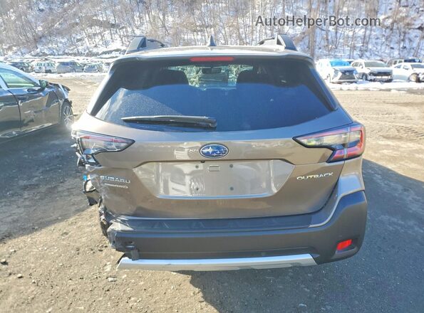 4S4BTANC0R3204409 2024 SUBARU OUTBACK Коричневый Вид сзади