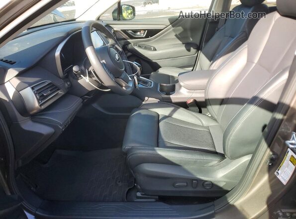 4S4BTANC0R3204409 2024 SUBARU OUTBACK Коричневый Вид салона спереди