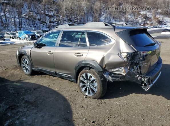4S4BTANC0R3204409 2024 SUBARU OUTBACK Коричневый Задняя левая четверть