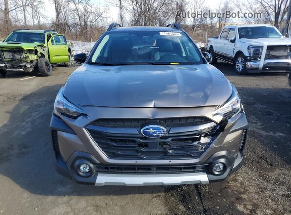 4S4BTANC0R3204409 2024 SUBARU OUTBACK Коричневый Вид спереди