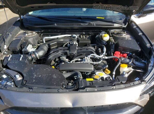 4S4BTANC0R3204409 2024 SUBARU OUTBACK Коричневый Вид задней части салона