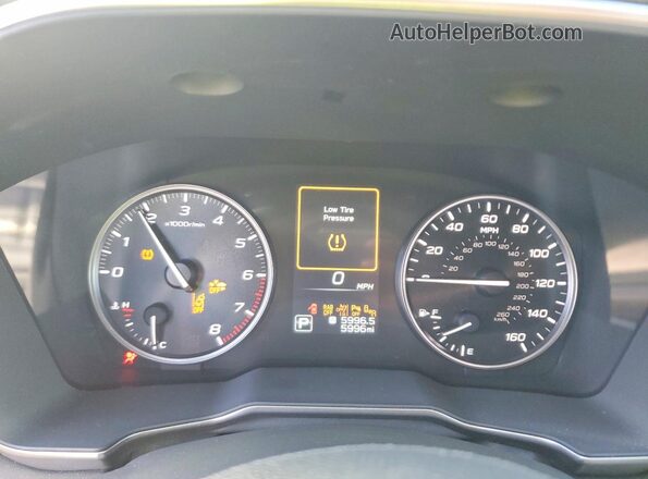 4S4BTANC0R3204409 2024 SUBARU OUTBACK Коричневый Вид щитка приборов