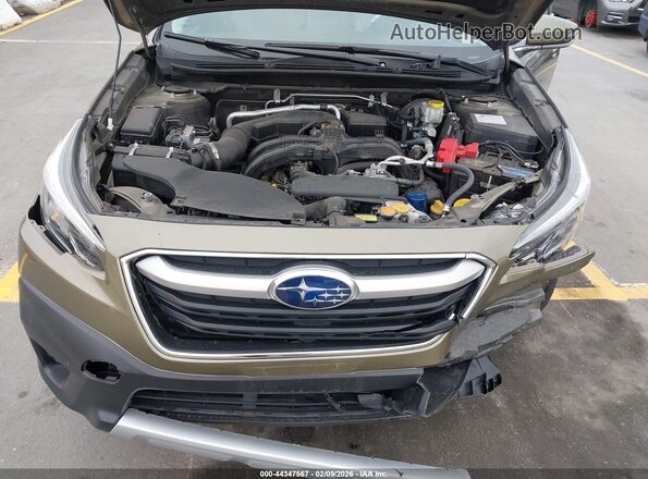 4S4BTANC2M3171230 2021 SUBARU OUTBACK Green 