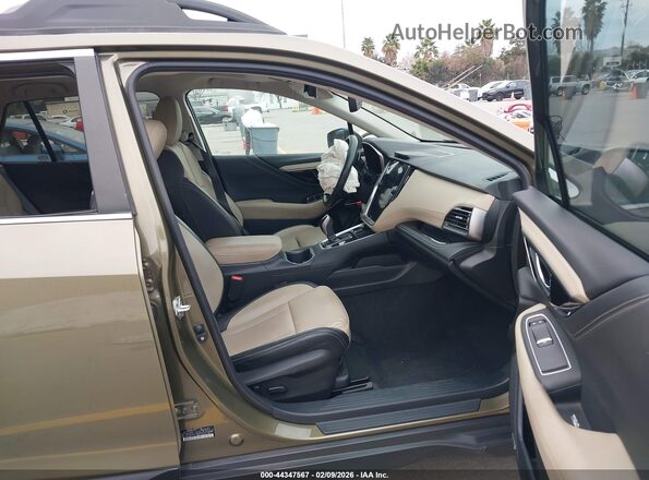 4S4BTANC2M3171230 2021 SUBARU OUTBACK Green 
