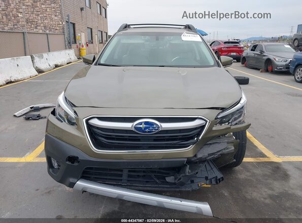 4S4BTANC2M3171230 2021 SUBARU OUTBACK Green 