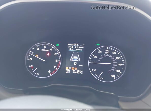 4S4BTANC4M3208276 2021 SUBARU OUTBACK White Вид задніх сидінь