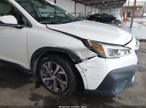 4S4BTANC4M3208276 2021 SUBARU OUTBACK White Вид спереду