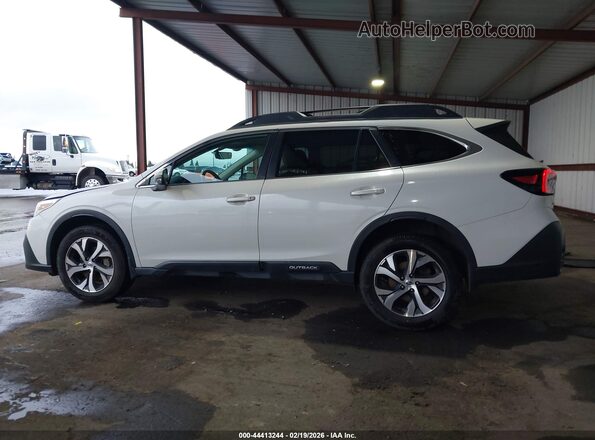 4S4BTANC4M3208276 2021 SUBARU OUTBACK White Панорамний вид салону 360°