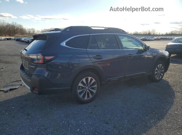 4S4BTANC4R3213727 2024 SUBARU OUTBACK Blue Tył prawy