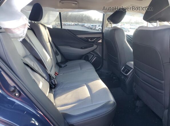 4S4BTANC4R3213727 2024 SUBARU OUTBACK Blue Widok tylnych siedzeń