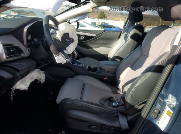 4S4BTANC4R3213727 2024 SUBARU OUTBACK Blue Widok wnętrza z przodu