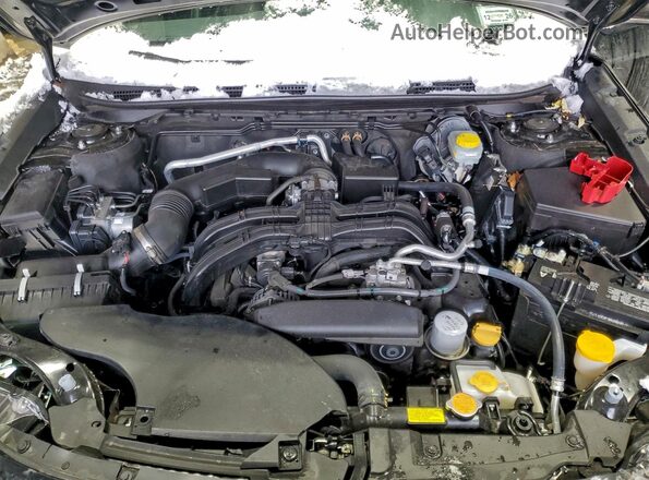 4S4BTANC4S3238407 2025 SUBARU OUTBACK Black Widok wnętrza z tyłu