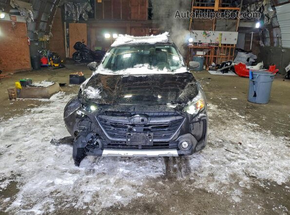 4S4BTANC4S3238407 2025 SUBARU OUTBACK Black Widok z przodu