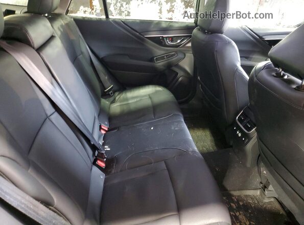 4S4BTANC4S3238407 2025 SUBARU OUTBACK Black Widok tylnych siedzeń