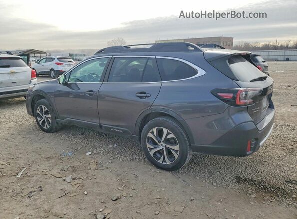 4S4BTANC5L3145266 2020 SUBARU OUTBACK Серый Задняя левая четверть