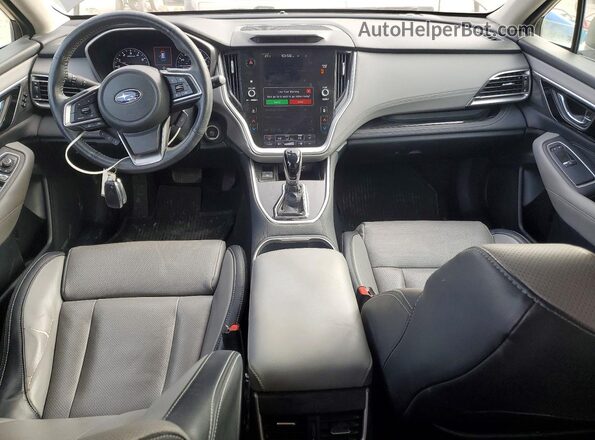 4S4BTANC5L3145266 2020 SUBARU OUTBACK Серый Вид панели приборов