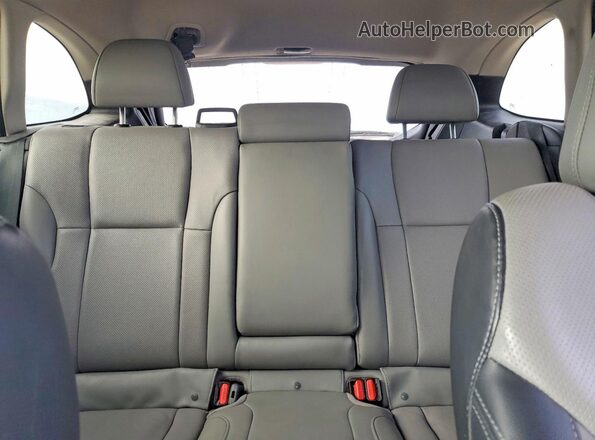 4S4BTANC5L3145266 2020 SUBARU OUTBACK Серый Вид задних сидений